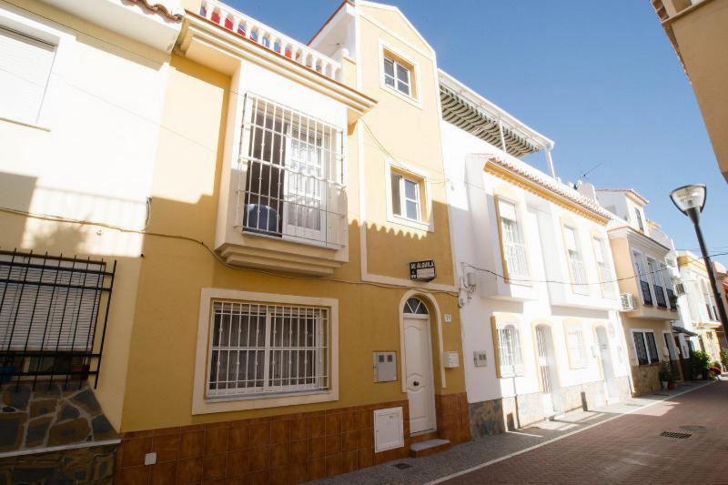 Apartment In Malaga 101680 Rincón de la Victoria Exterior foto